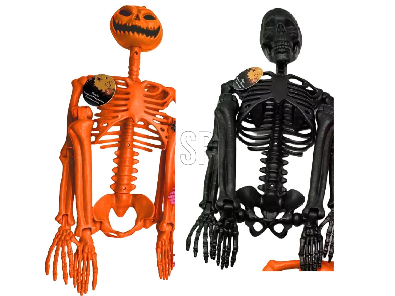 Scheletro halloween 90cm colori assortiti