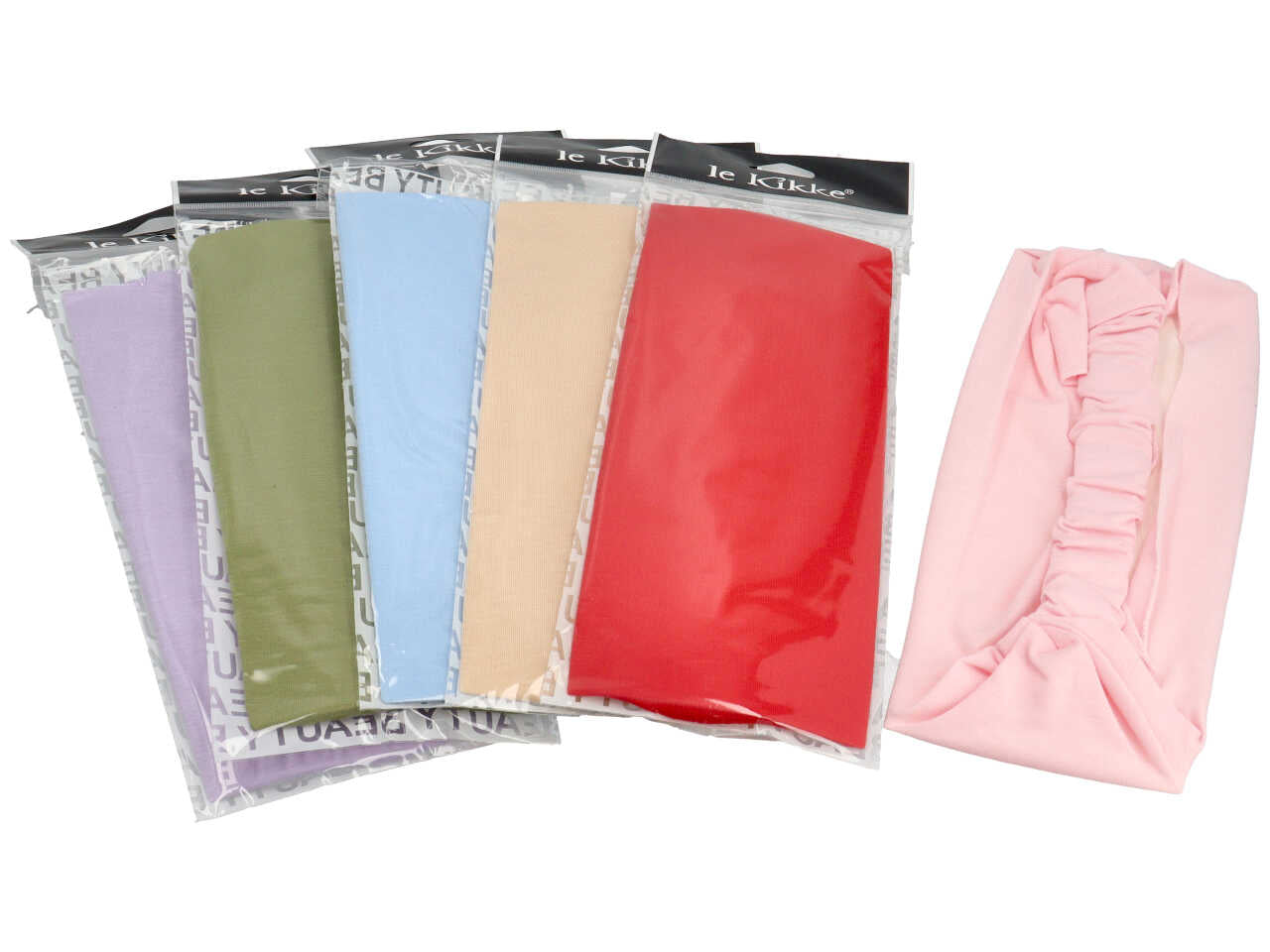 Fascia bandana colori assortiti