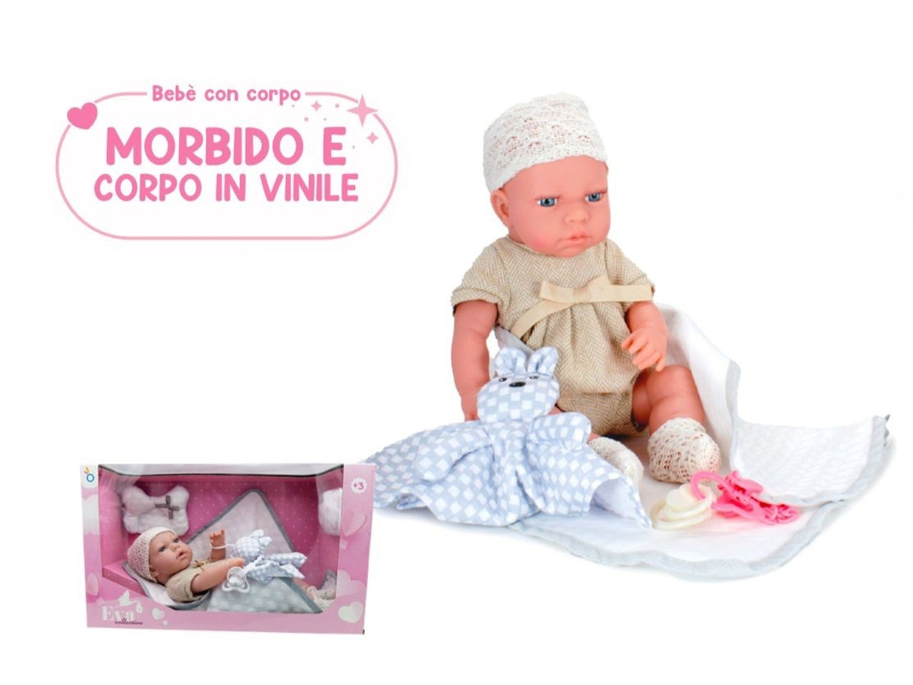Bambola Eva deluxe g
