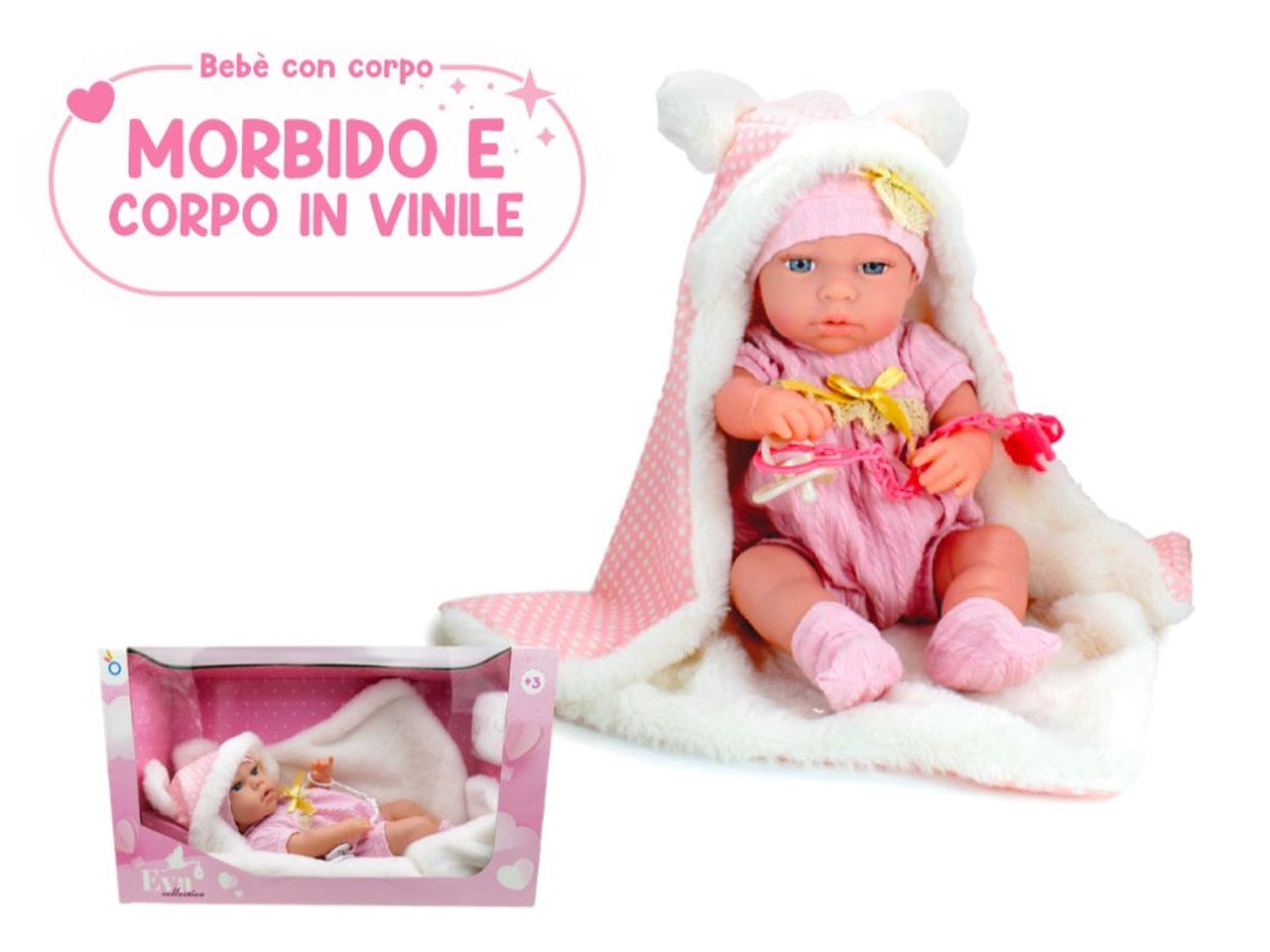 Bambola Eva deluxe h