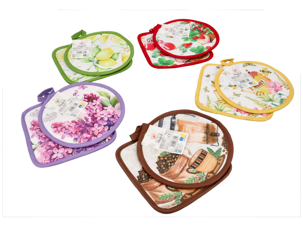 Daily 4 presine la confezione contiene 2 pezzi