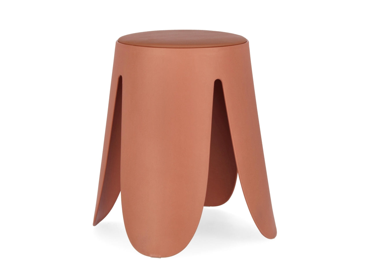 Imogen sgabello terracotta