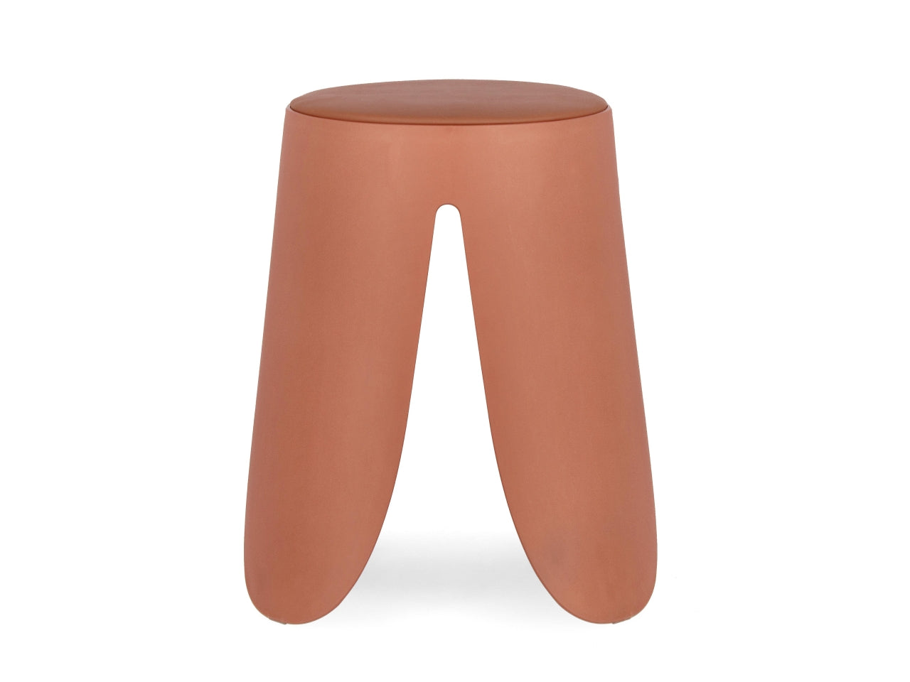 Imogen sgabello terracotta