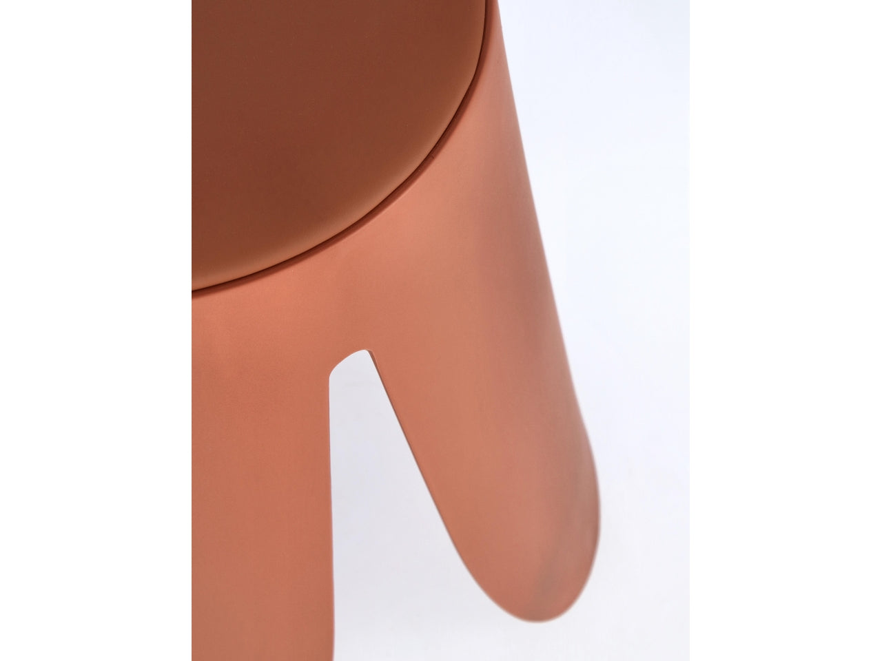 Imogen sgabello terracotta