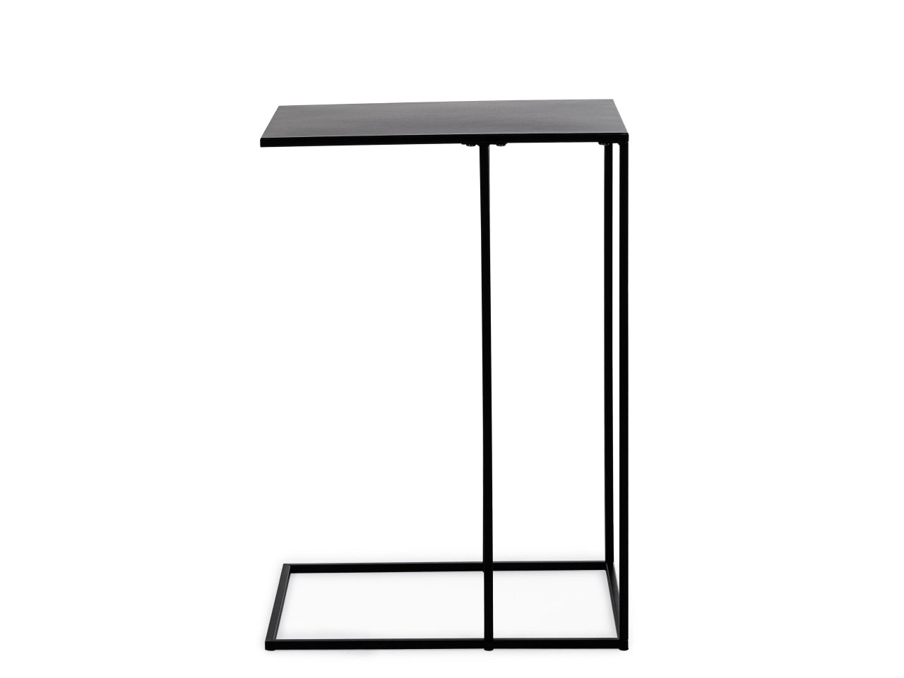 Alrik tavolino rettangolare nero 40xh.58cm