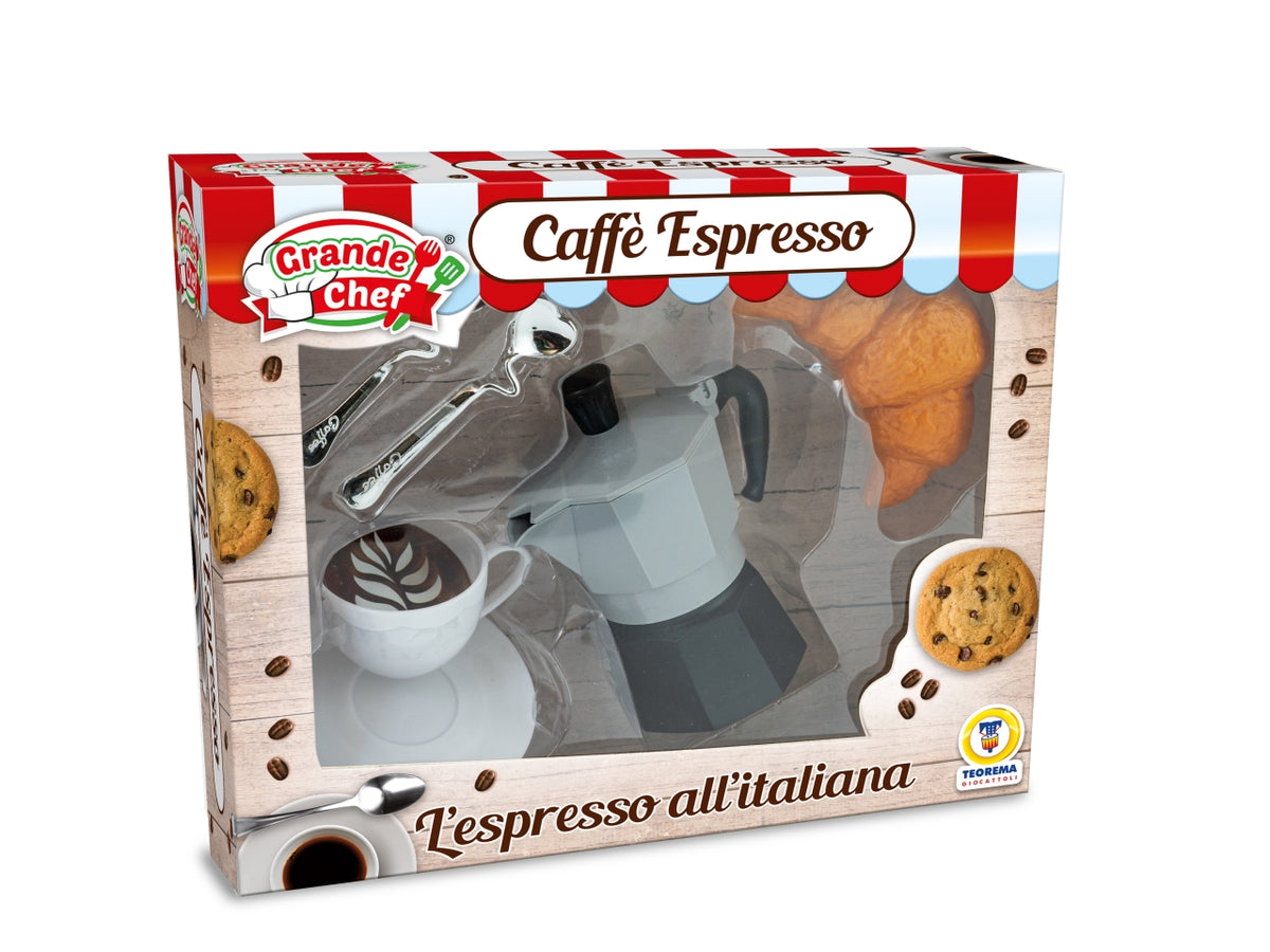 Grande chef caffÃ¨ espresso all'italiana