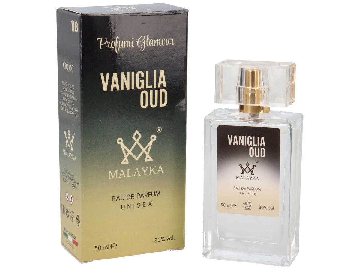 Profumo unisex 50ml Aoud Vanille