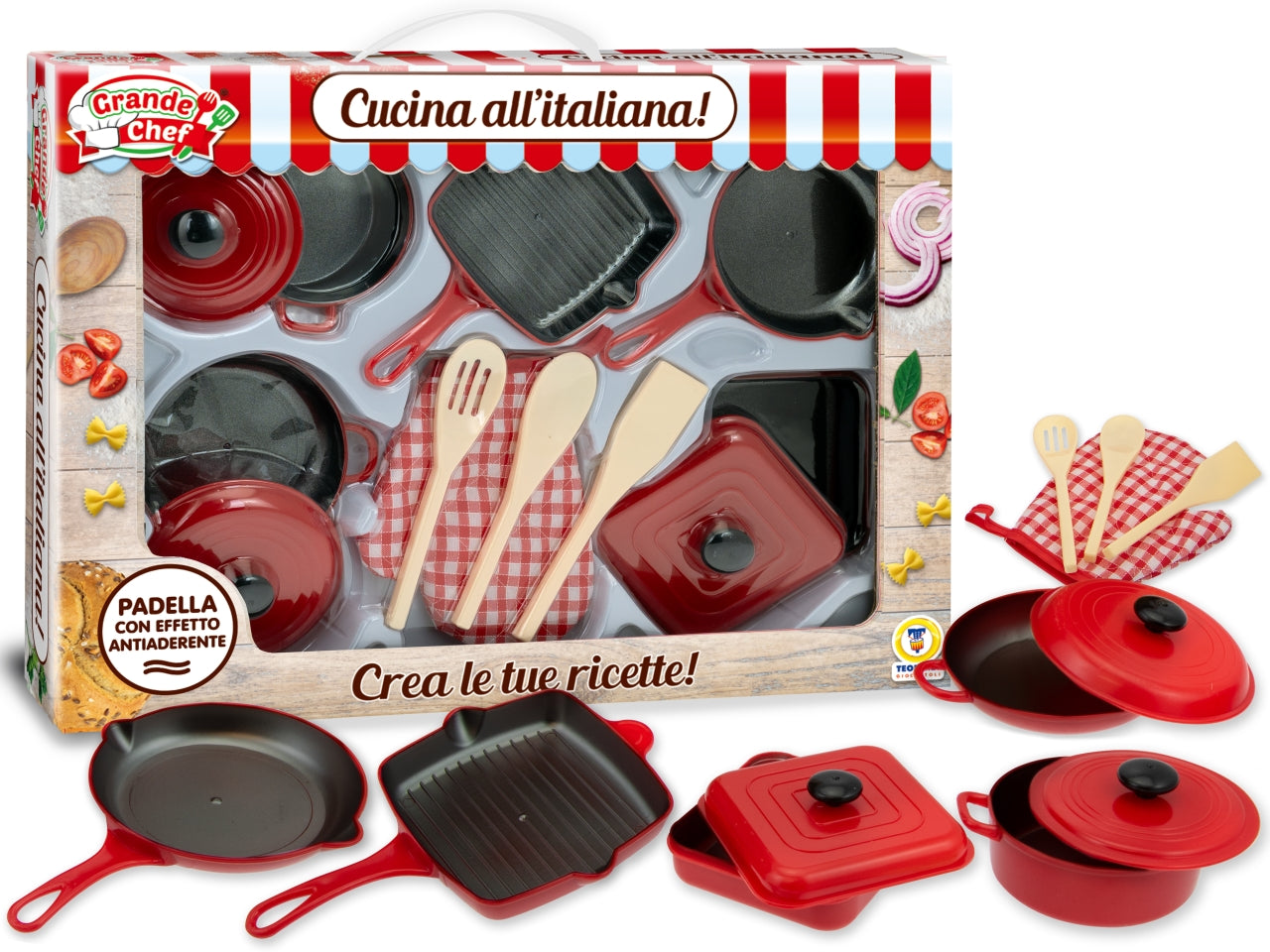 Grande chef chef ai fornelli