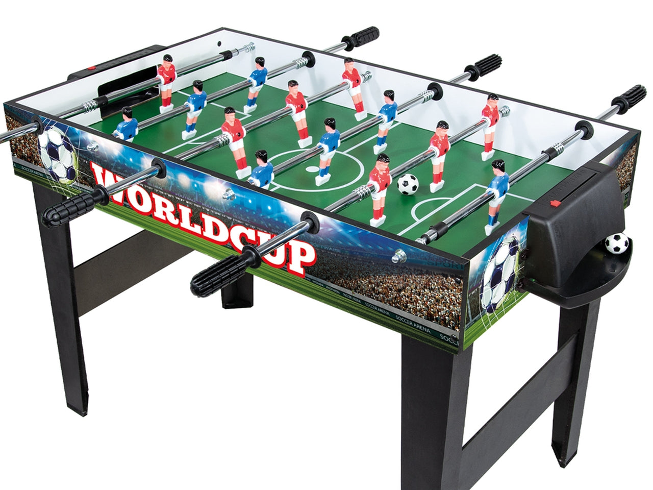 Calcetto balilla con aste telescopiche h.69cm