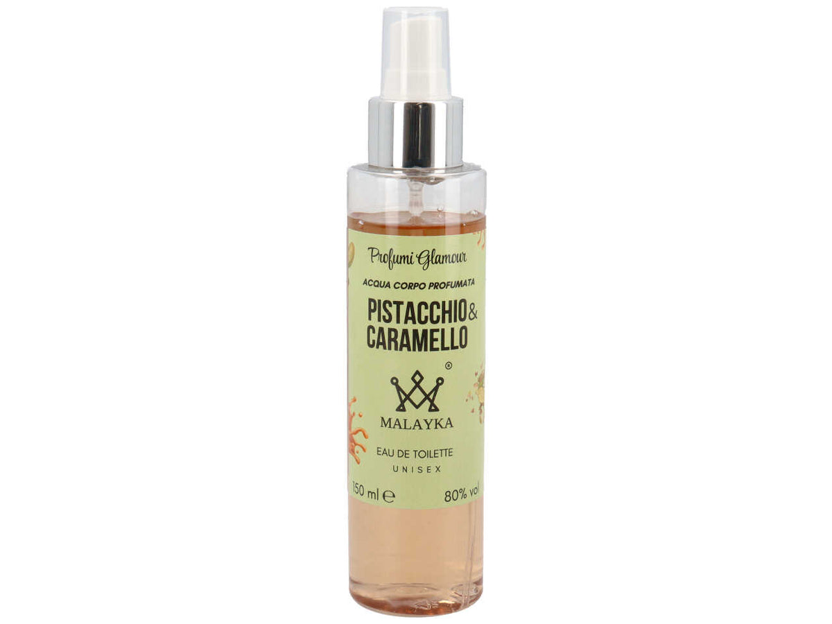 Acqua profumata unisex 150ml Pistacchio&Caramello $