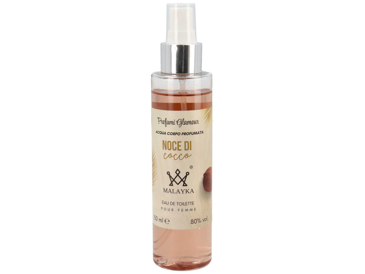Acqua profumata donna 150ml Noce di Cocco $