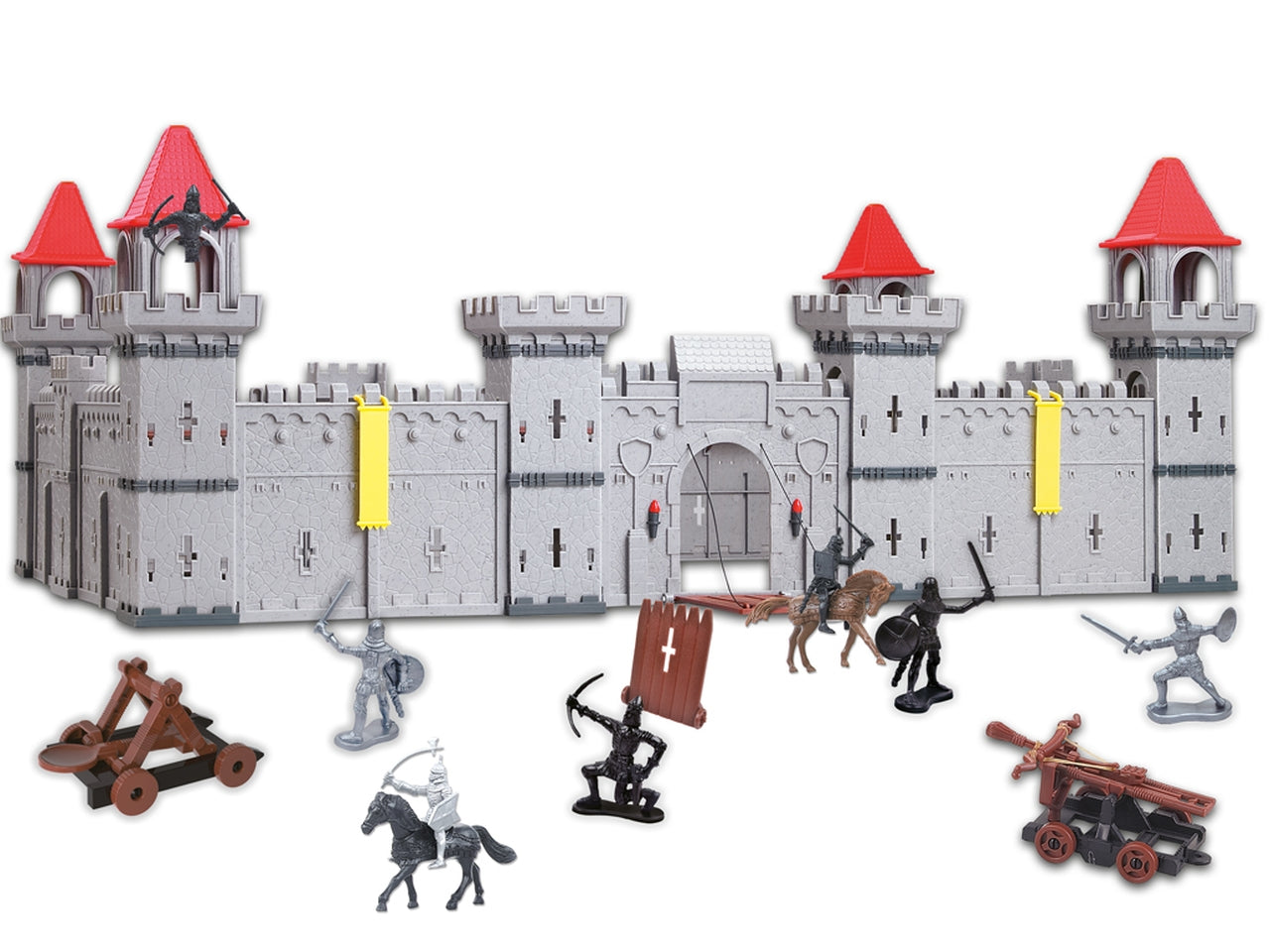 Teo's castello medievale 72x50x33cm