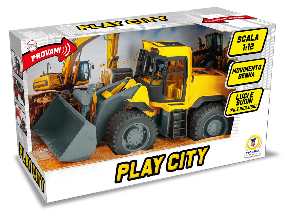 Play city ruspa luci e suoni movimenti