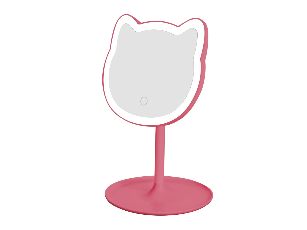 Specchio led gatto