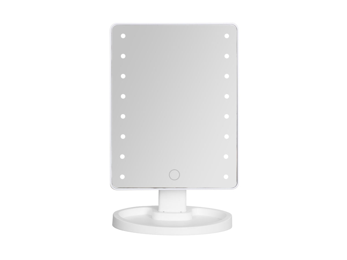 Specchio led rettangolare