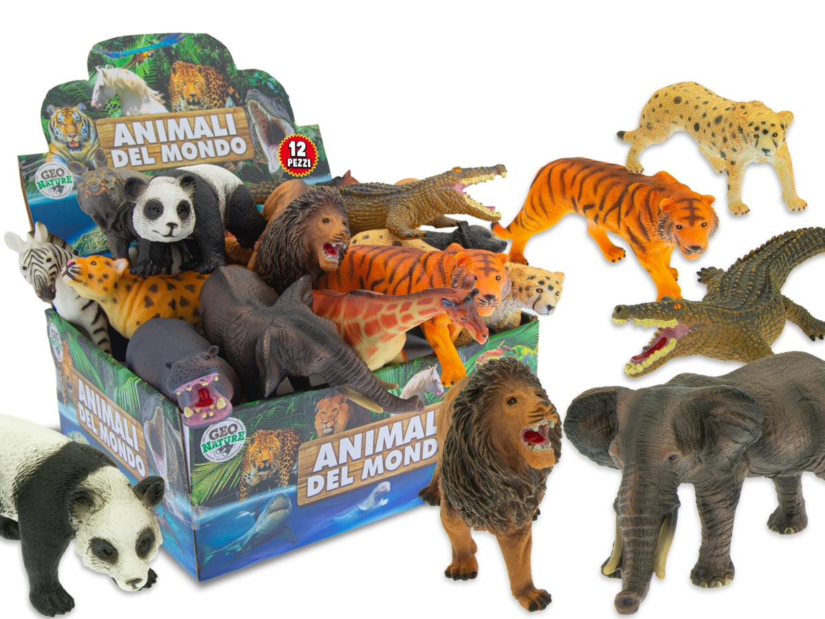 Geo nature animali della savana soffici 20cm