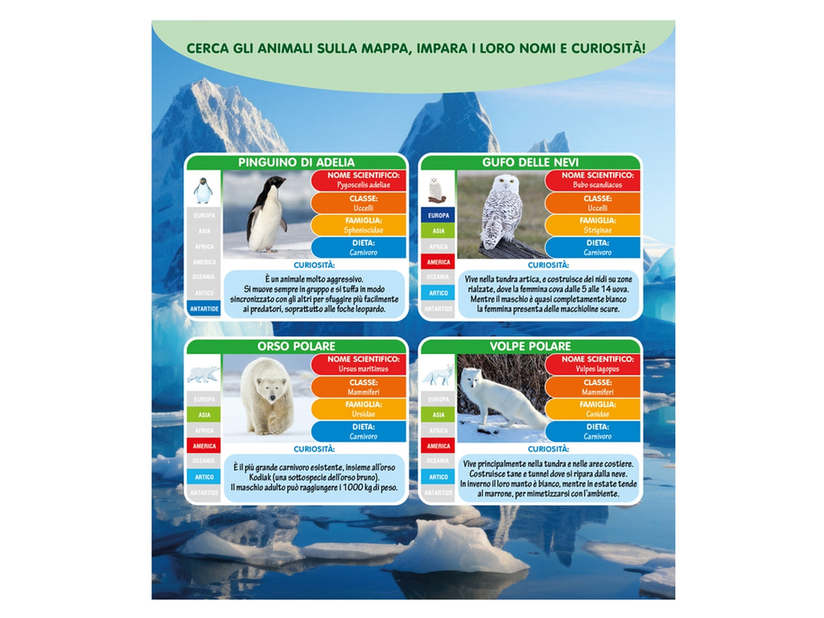 Geo nature animali polari