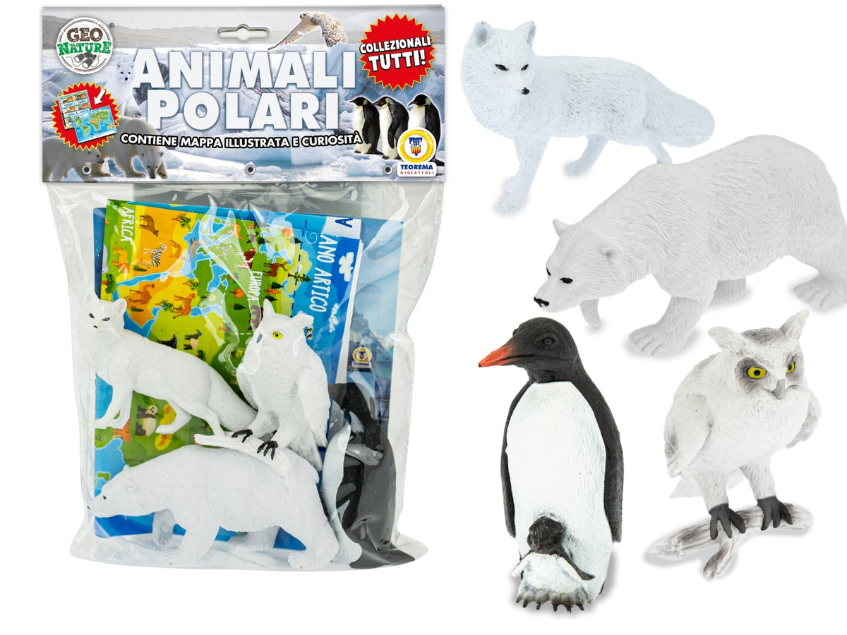 Geo nature animali polari
