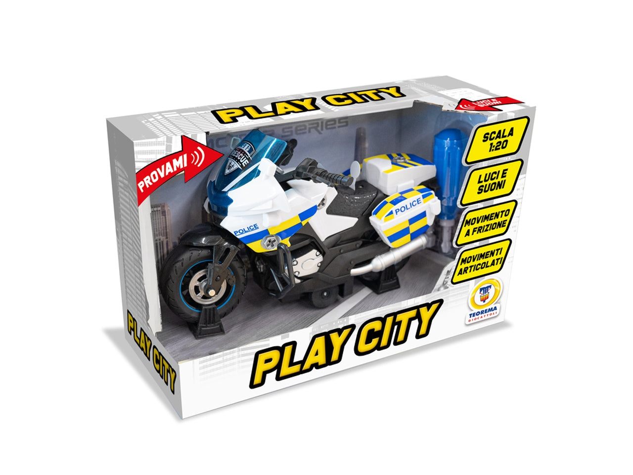 Play city moto pronto intervenro smonta rimonta