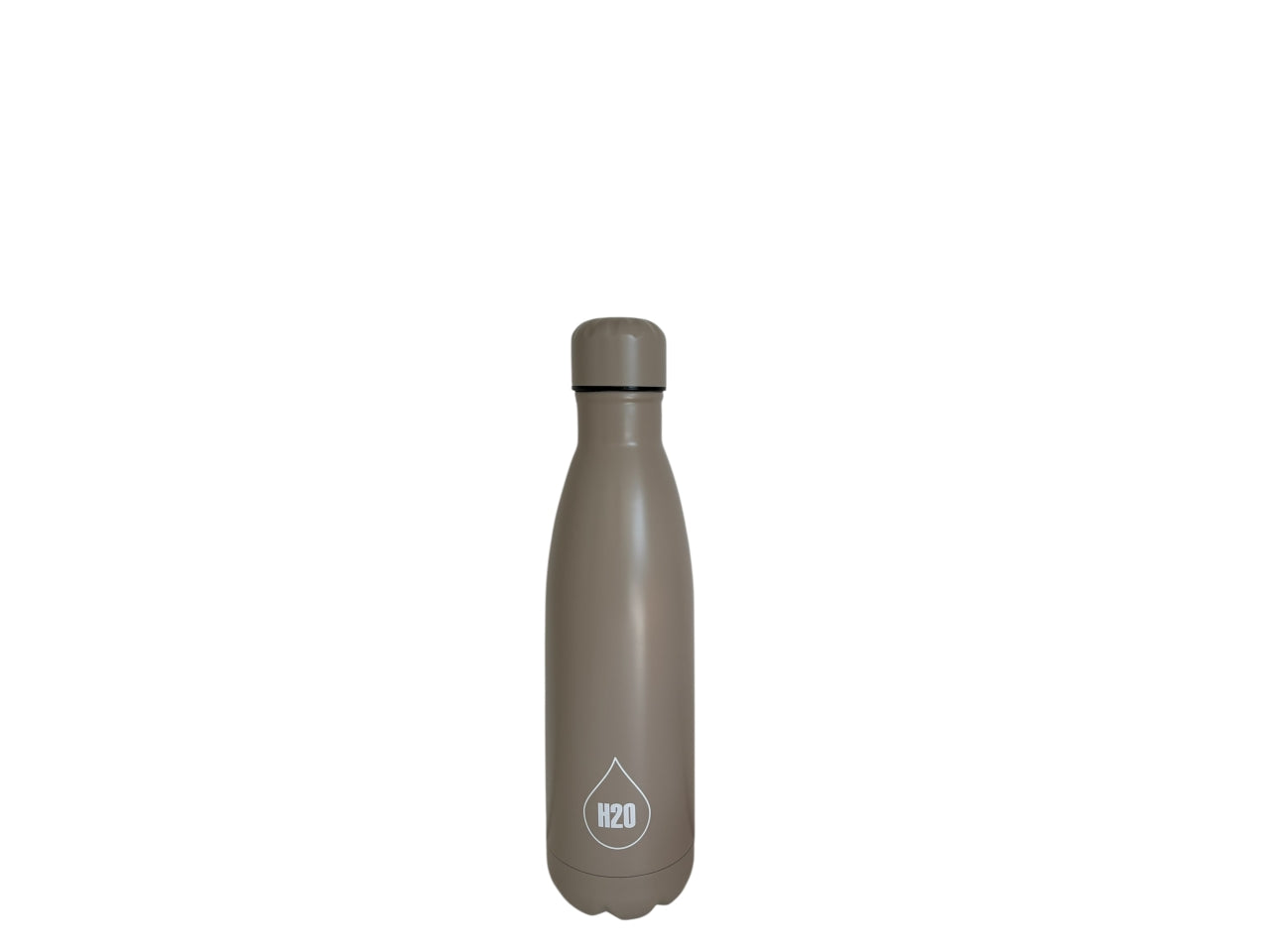 Bottiglia termica tortora 750ml