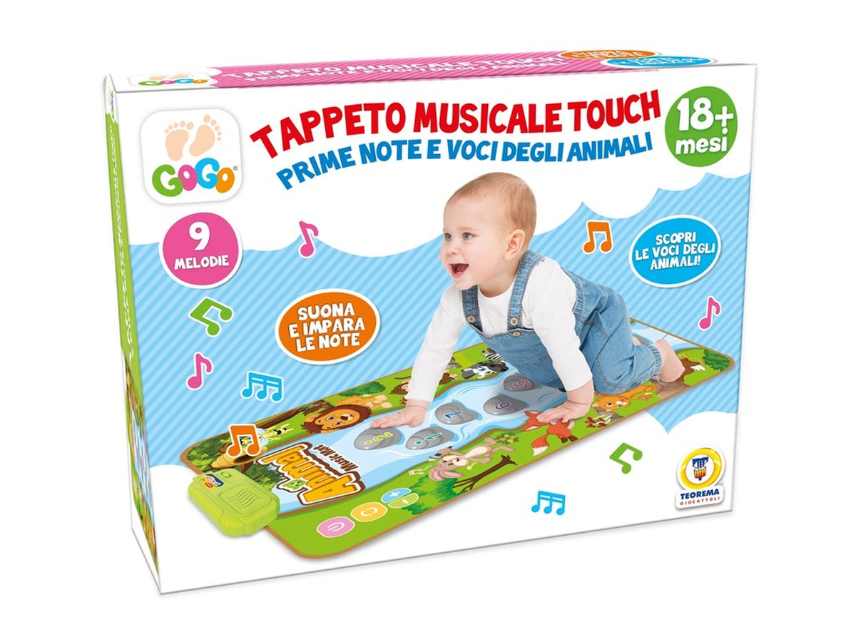 Gogo tappeto multifunzione animali