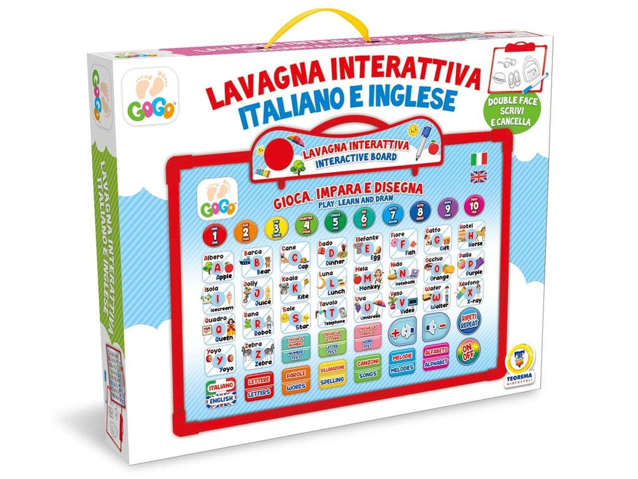 Gogo lavagna interattiva didattica bilingue