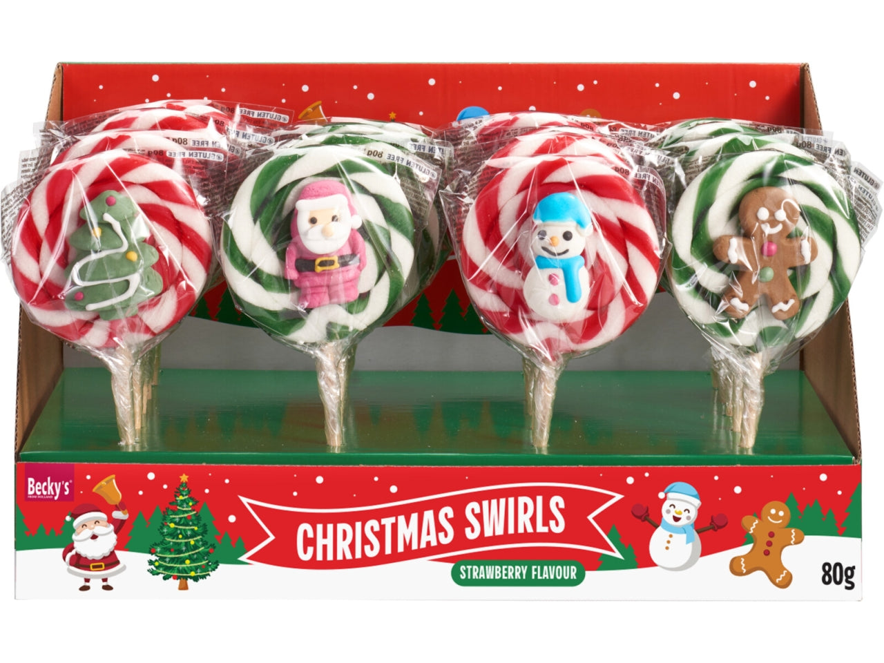 Lollipop swirl 80gr