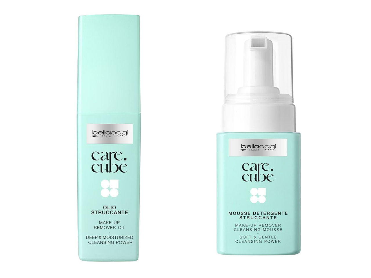 Bellaoggi kit doppia detersione olio/mousse