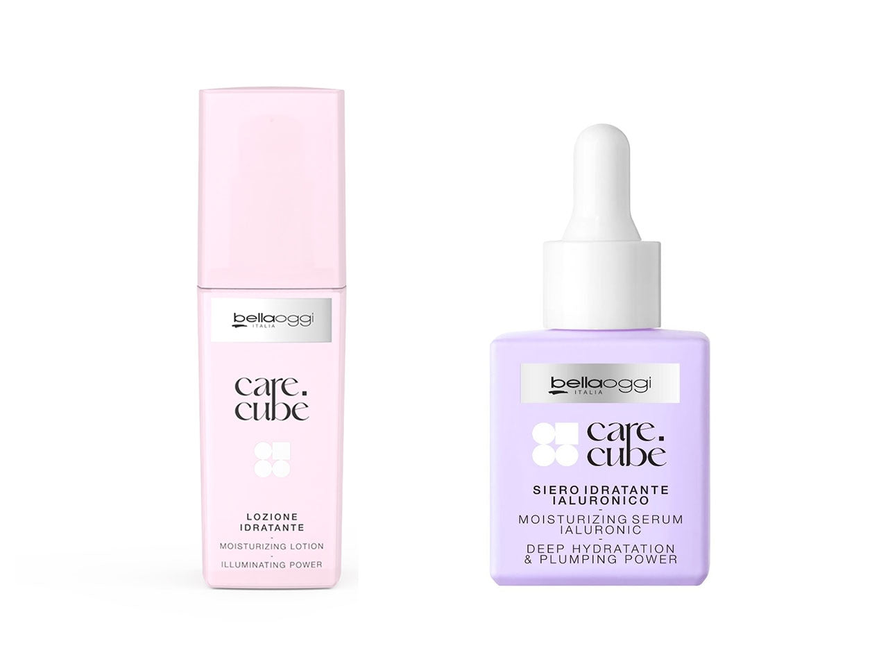 Bellaoggi kit idratazione siero + lozione