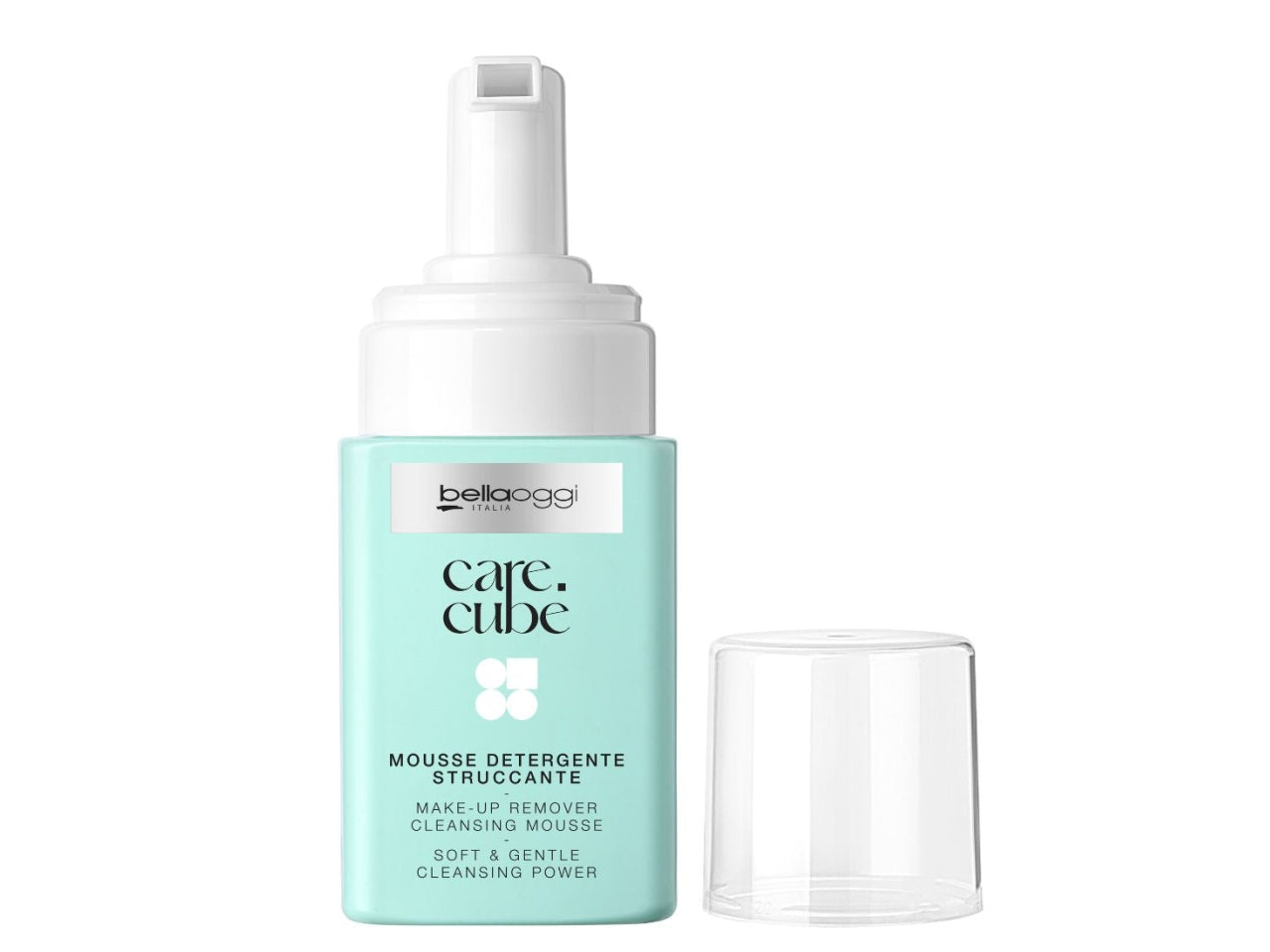 Bellaoggi mousse detergente struccante viso foam