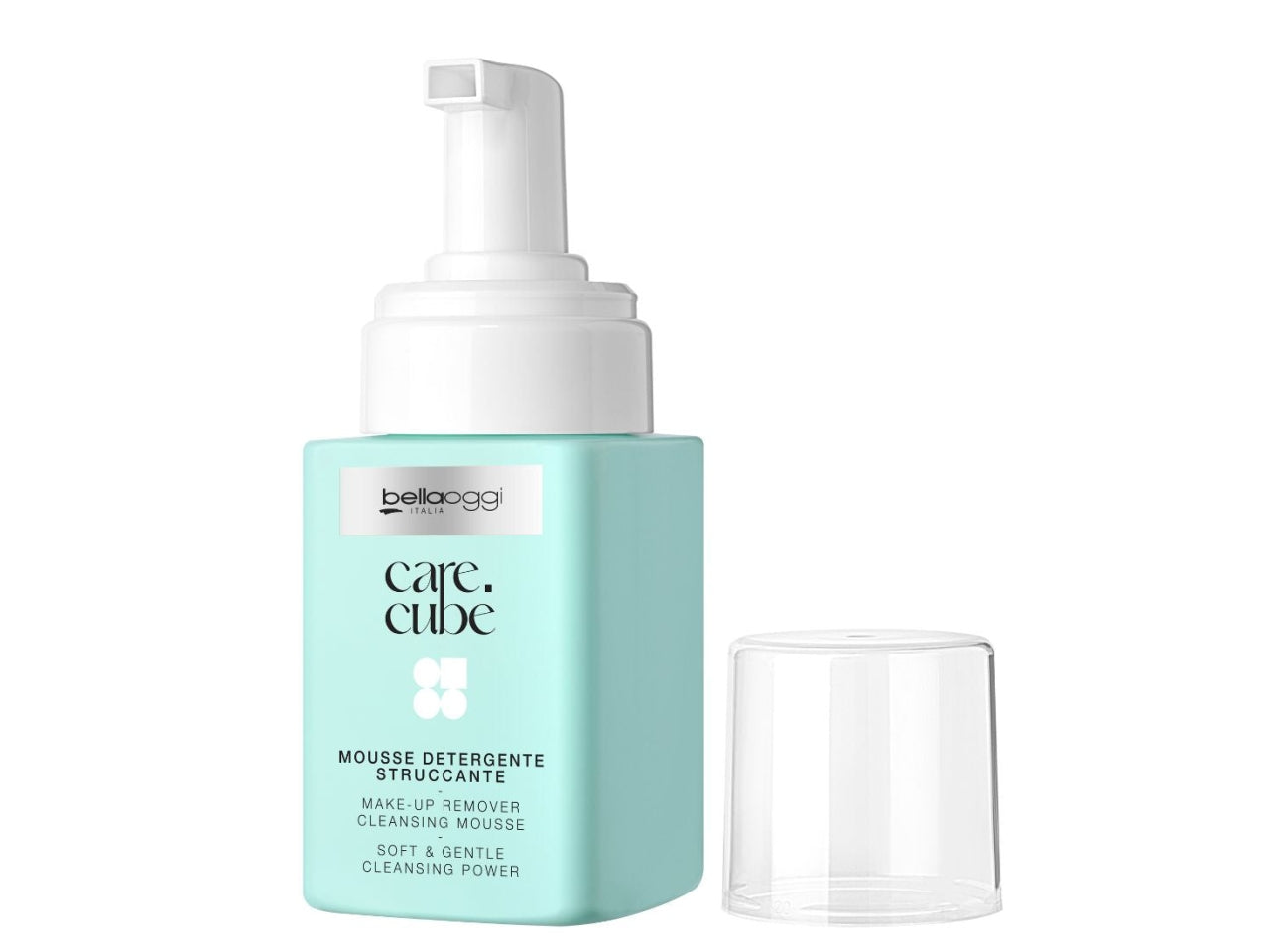 Bellaoggi mousse detergente struccante viso foam