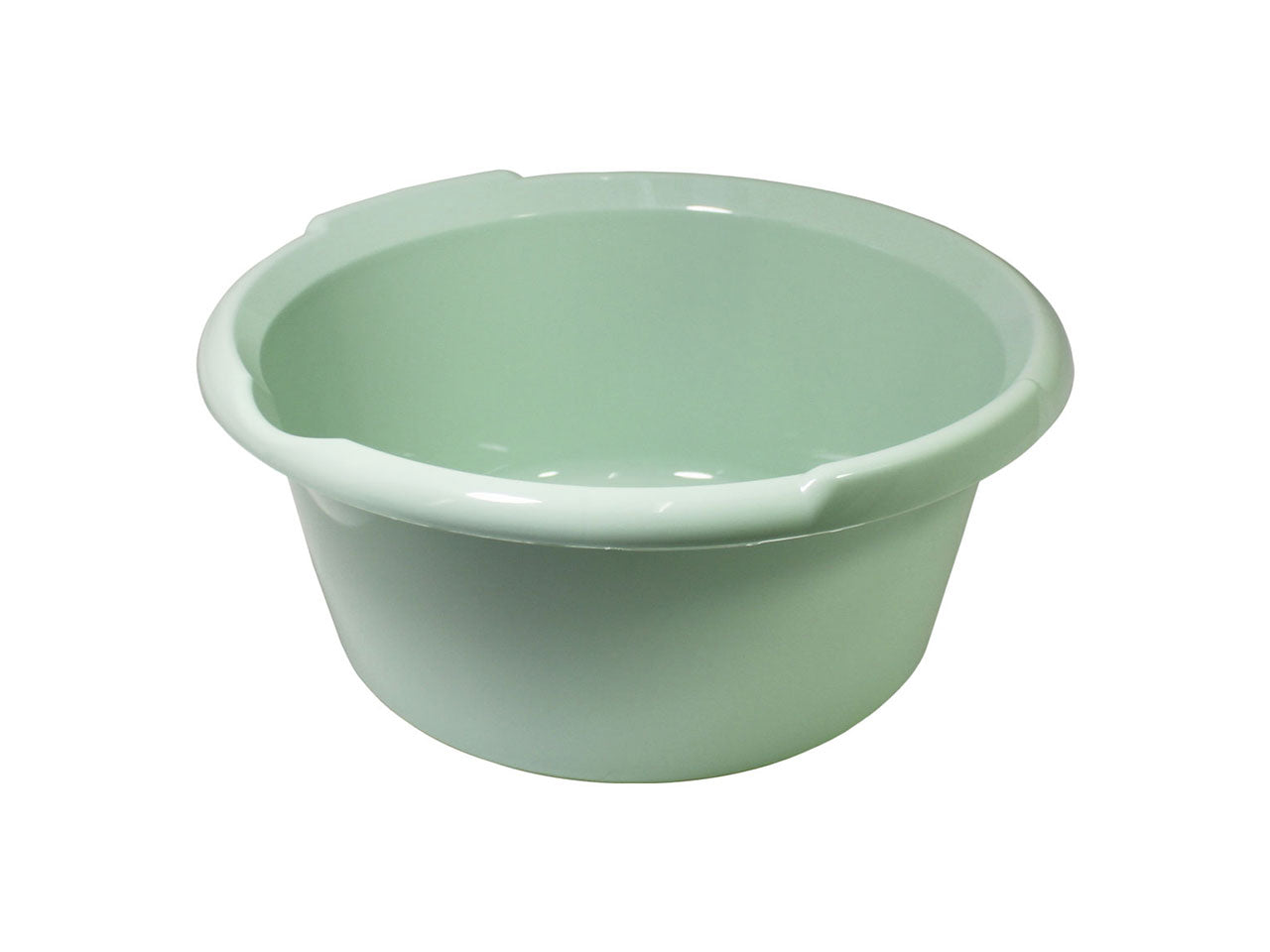 Bacinella d.45cm isi tonda con becco 19,5l salvia