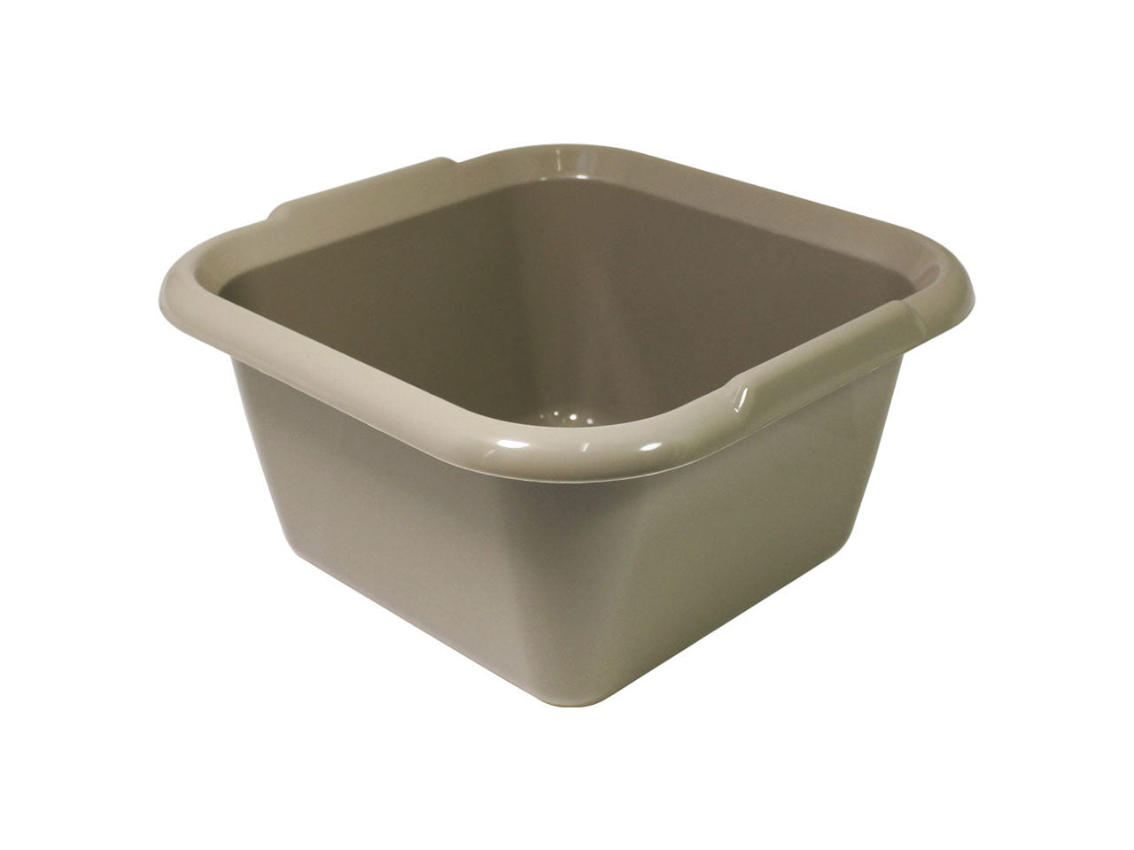 Bacinella quadra isi 30x30cm 7l mocha