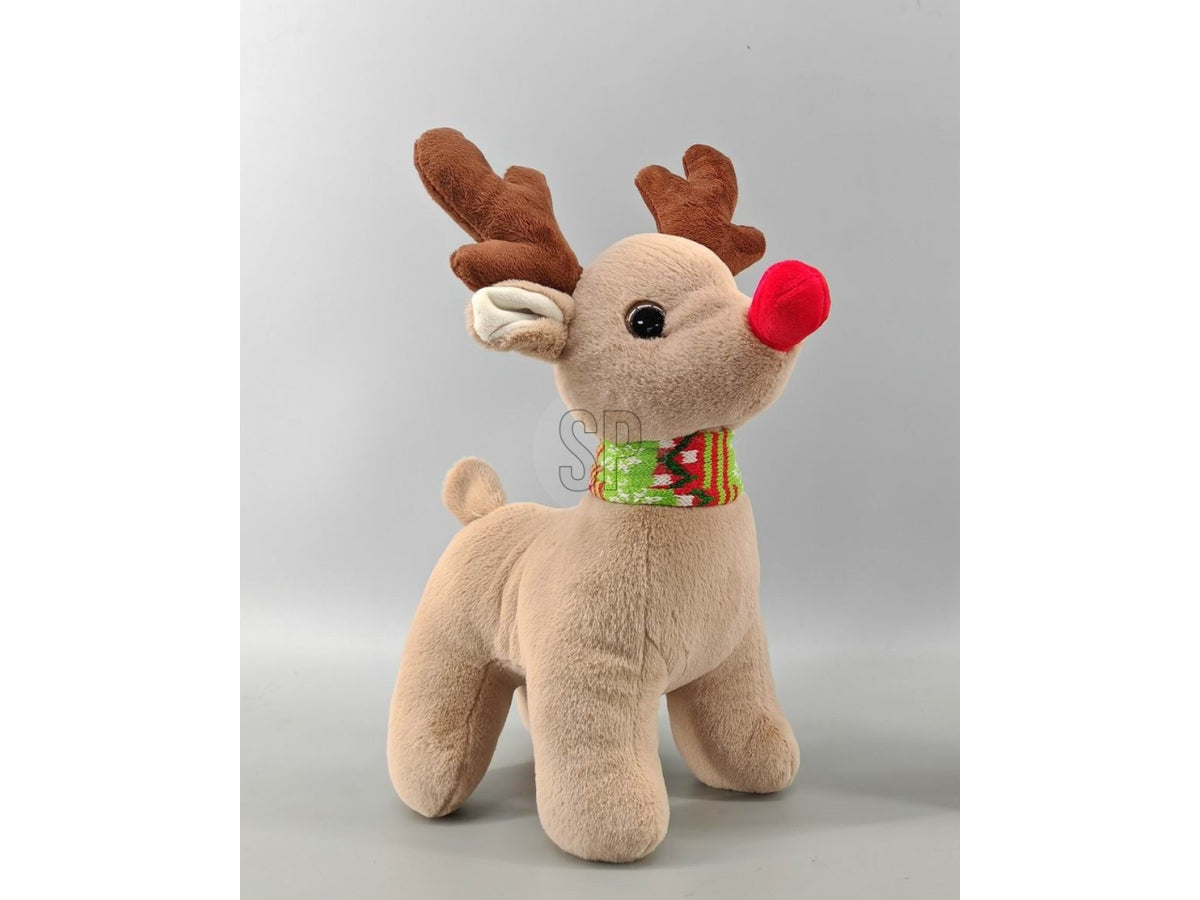 Omino pan di zenzero peluche 20cm