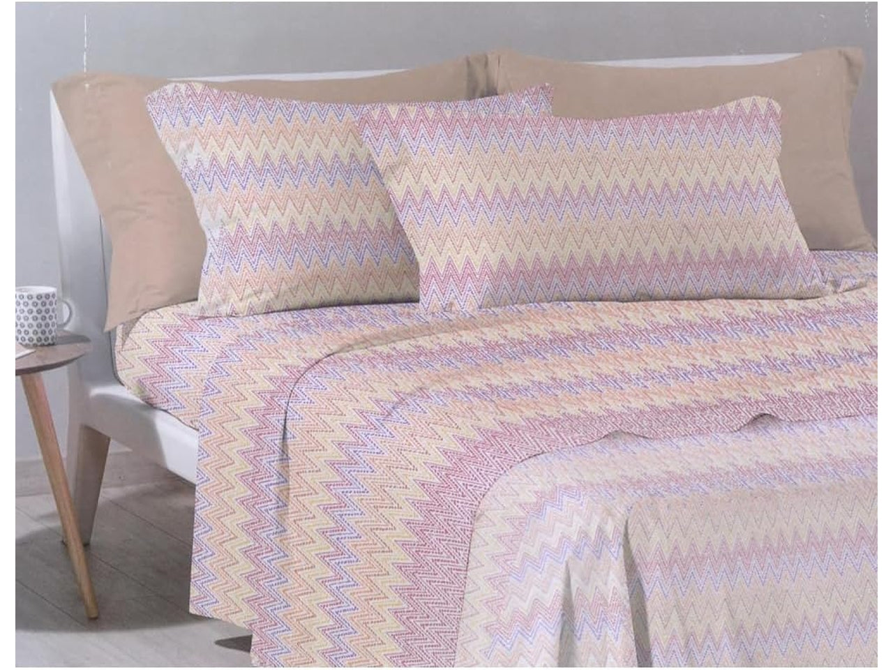 Elliot completo letto 2piazze orchidea fb