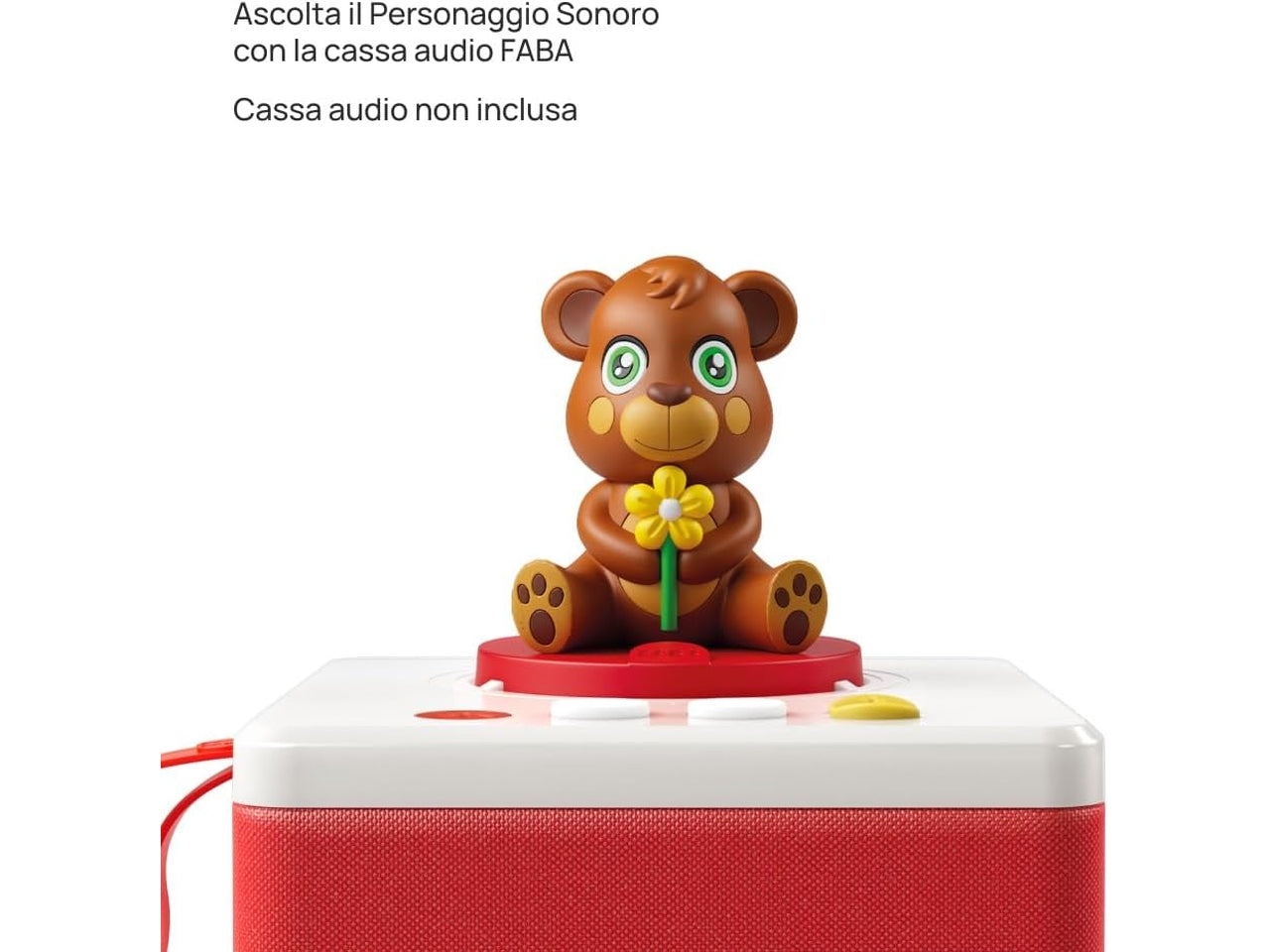 Faba canta e balla con nino
