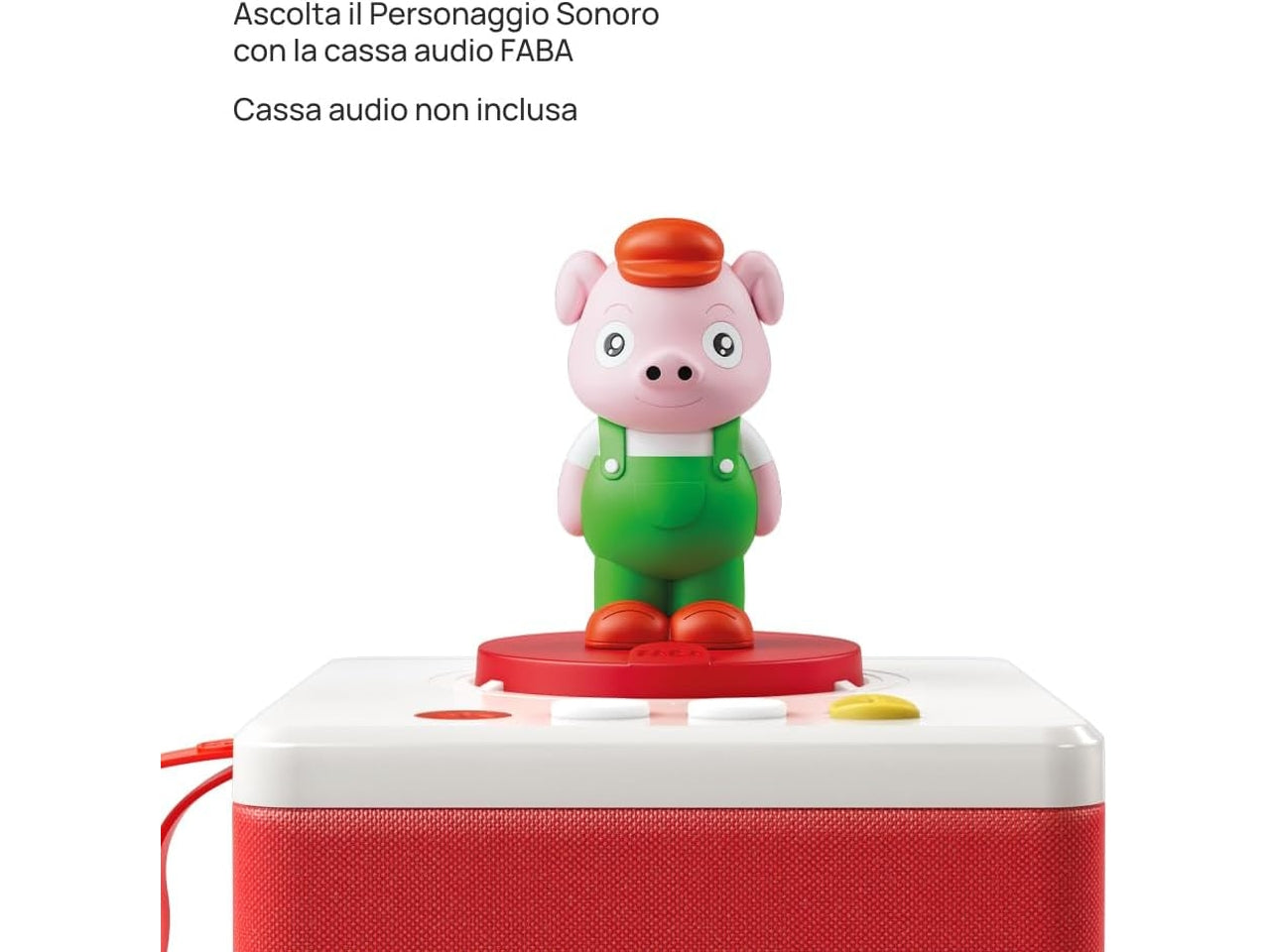 Faba i 3 porcellini e altre storie