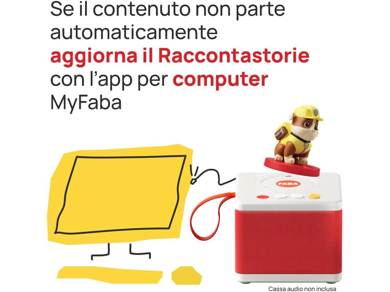 Faba la squadra dei cuccioli rubble