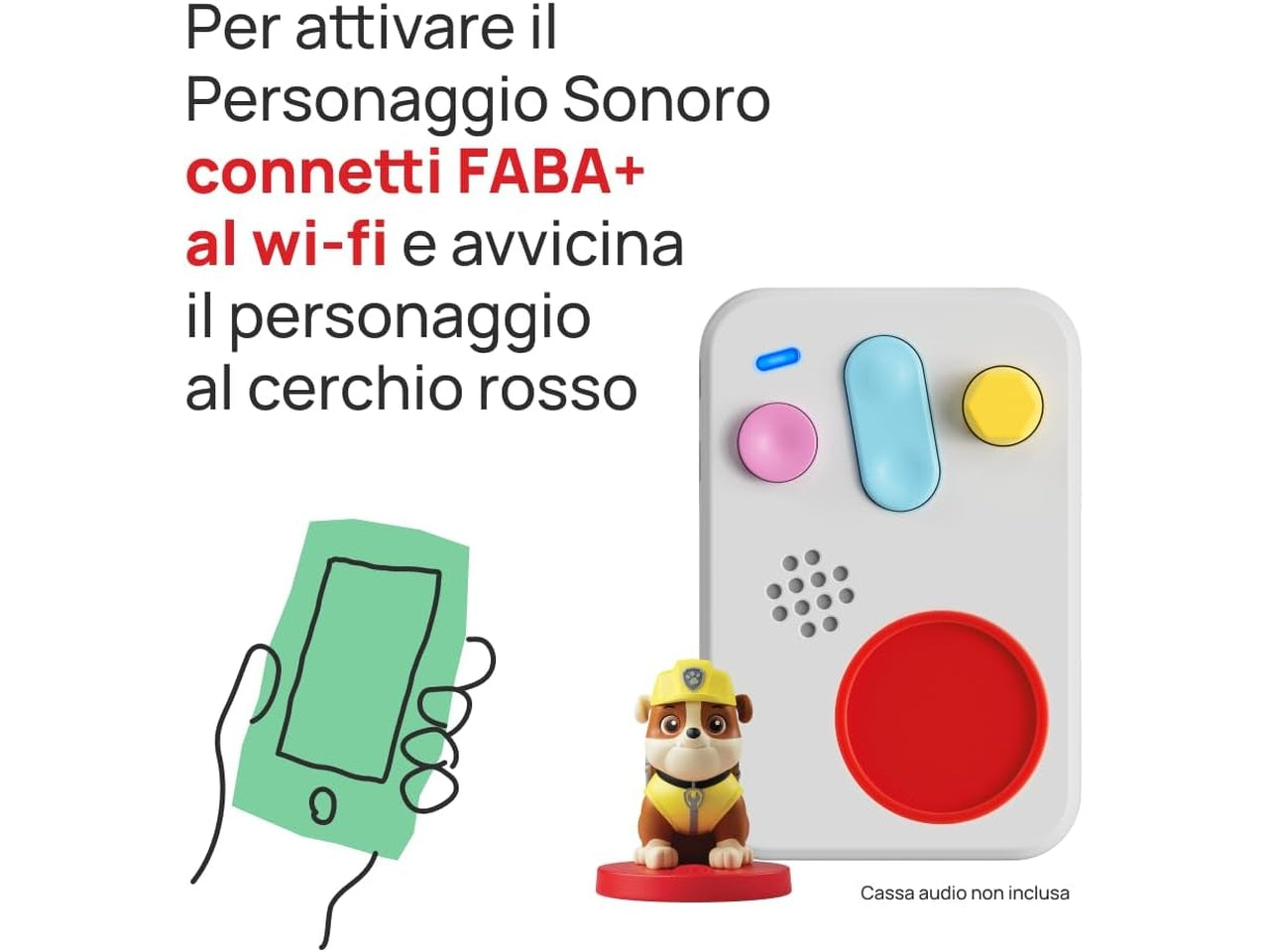 Faba la squadra dei cuccioli rubble