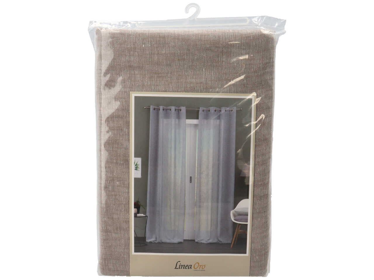 New Cambogia pannello cm 140x280 con borchie in lino