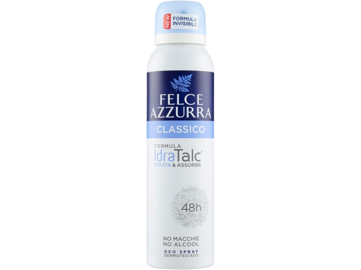 Felce Azzura deodorante spray  profumazione classico 150ml $