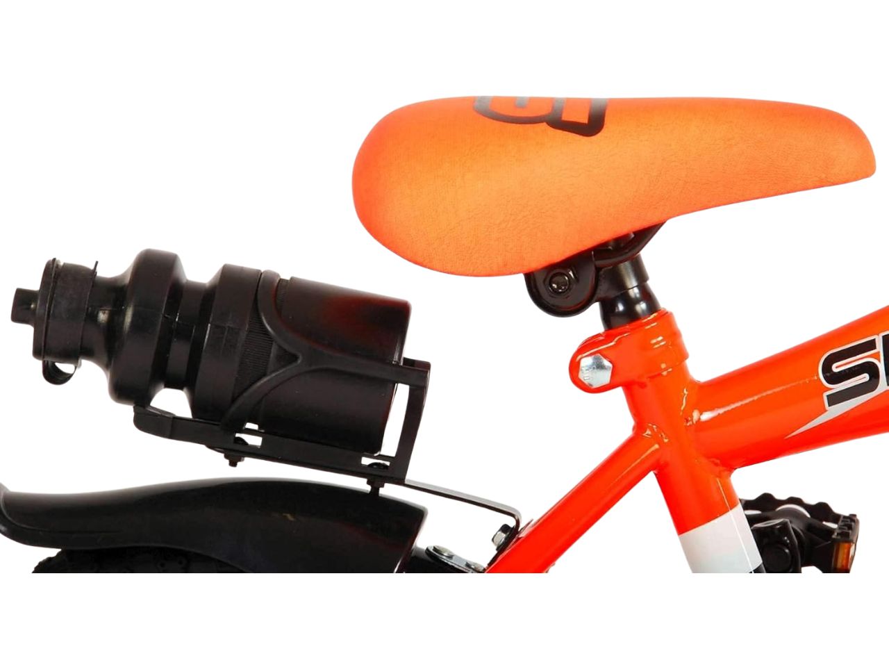 Bicicletta bimbo sportivo 12 arancione/nero