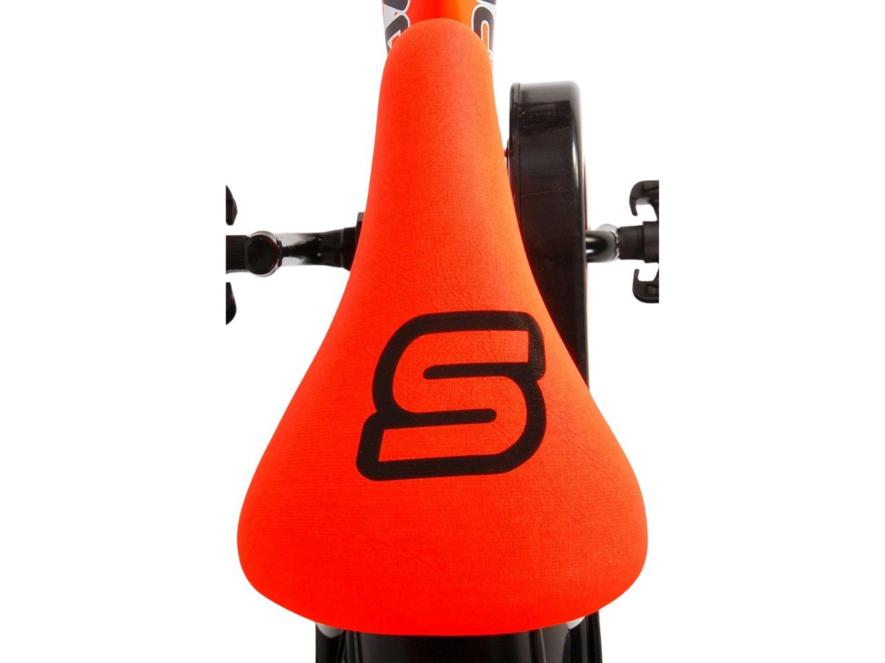 Bicicletta bimbo sportivo 12 arancione/nero