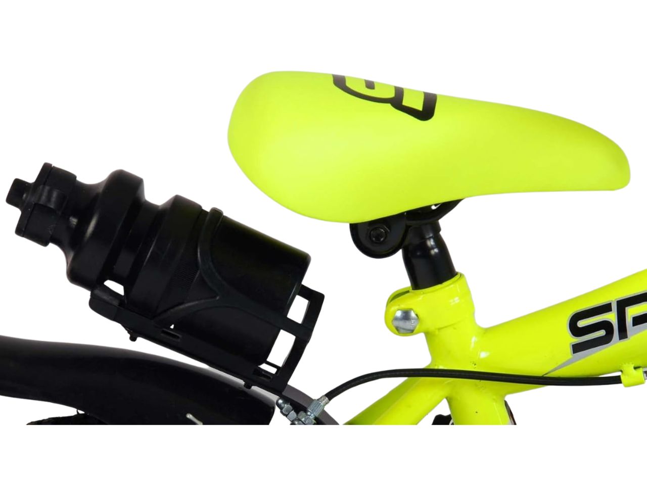 Bicicletta bimbo sportivo 12 giallo/nero