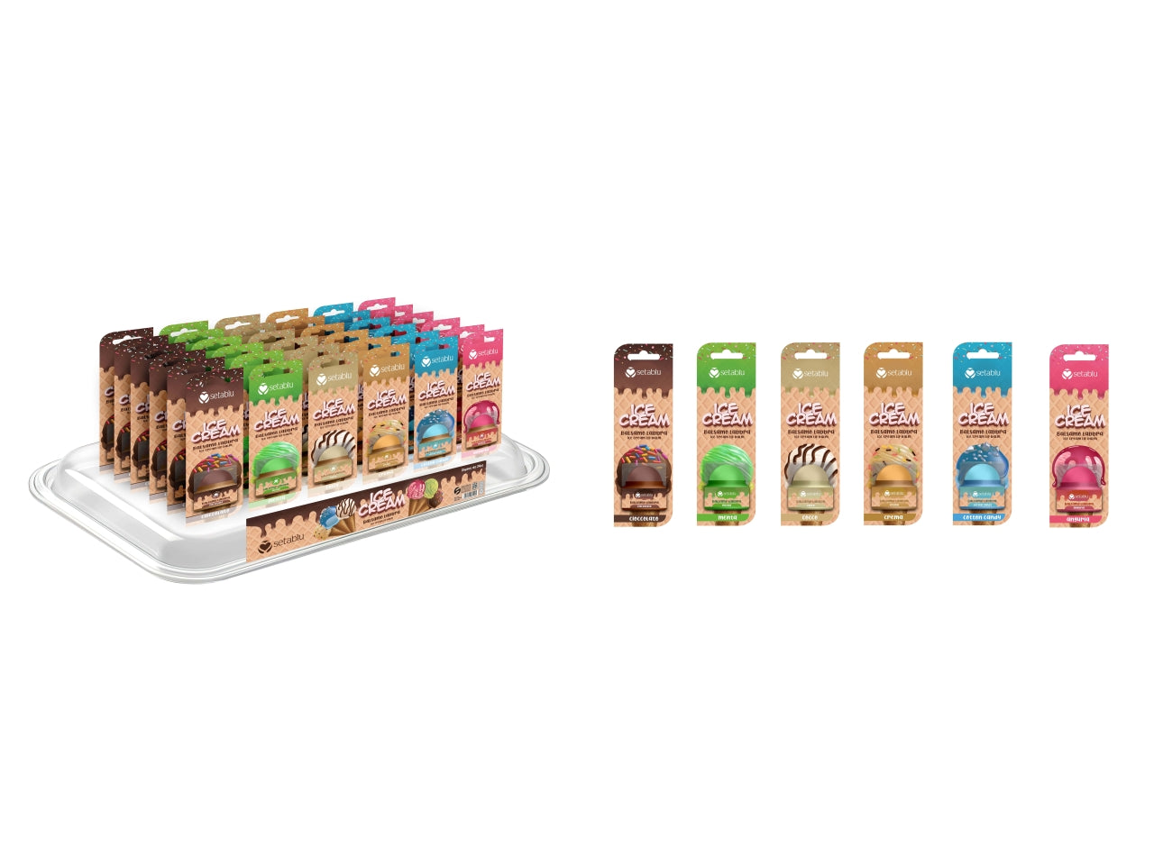 Balsamo labbra gelato