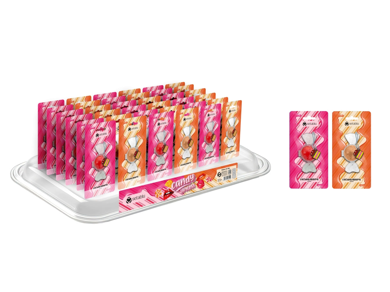Lipgloss caramella