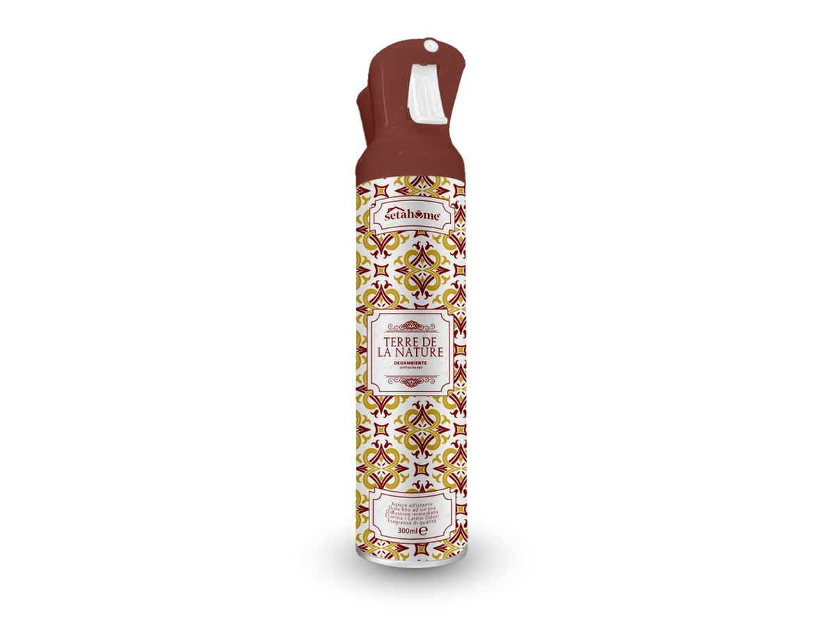 Deo ambiente trigger spray 300ml terre nature