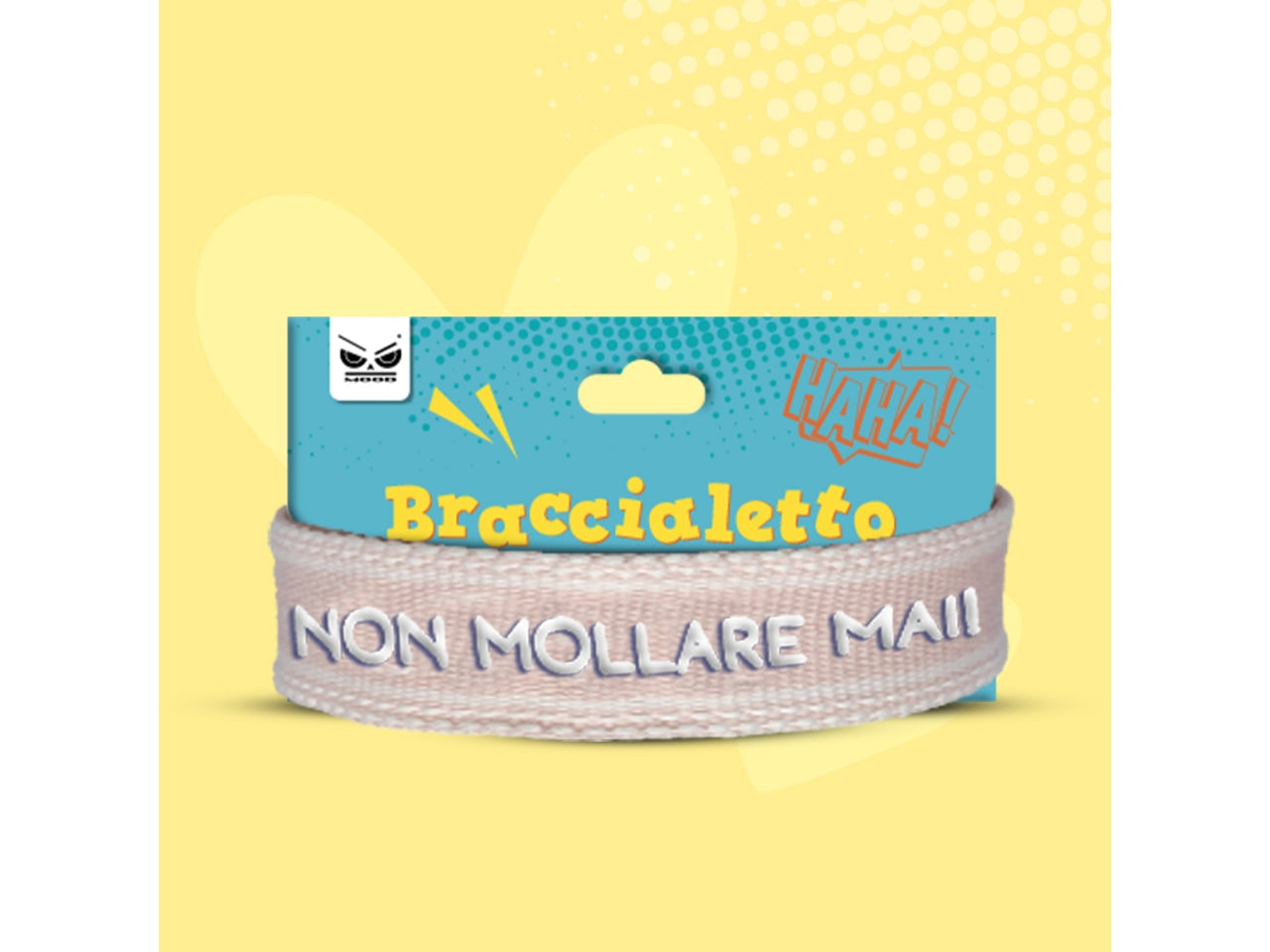 Braccialetto stoffa con segni zodiacali assortiti