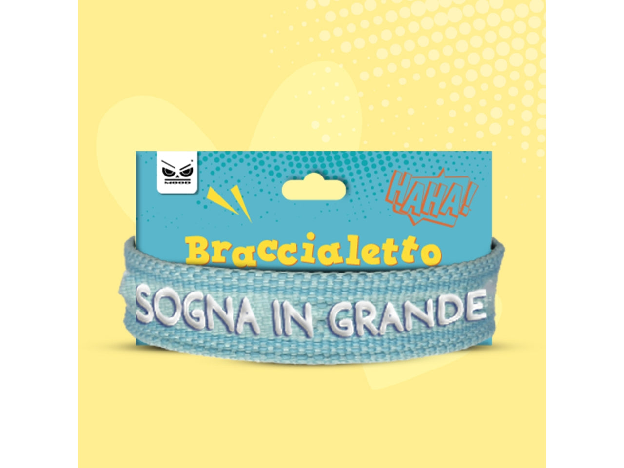 Braccialetto stoffa con segni zodiacali assortiti