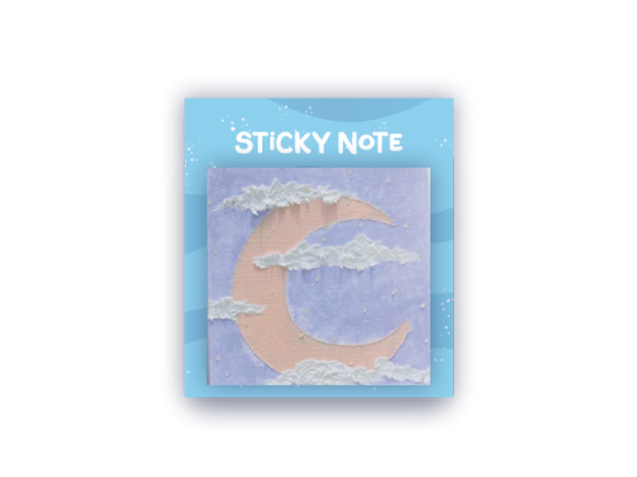 Notes note painting 7,5x7,5cm con 50fogli decorati